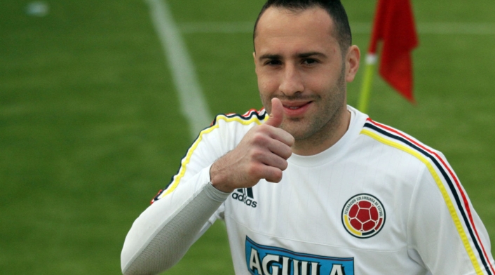 El arquero David Ospina El arquero David Ospina
