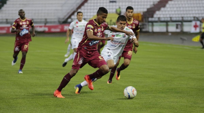 Deportes Tolima goleó al Once Caldas Deportes Tolima goleó al Once Caldas