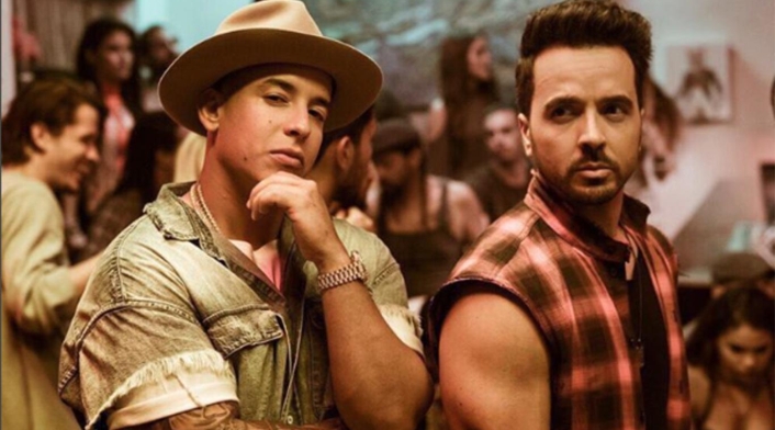 Luis Fonsi y Daddy Yankee en 'Despacito' Luis Fonsi y Daddy Yankee en 'Despacito'