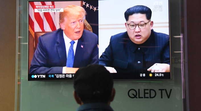 Donald Trump y Kim Jong Un / AFP Donald Trump y Kim Jong Un / AFP