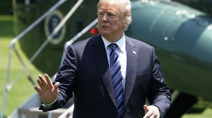 Donald Trump, presidente de Estados Unidos Donald Trump, presidente de Estados Unidos