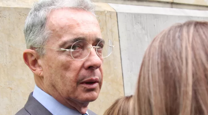 El expresidente Álvaro Uribe / Colprensa El expresidente Álvaro Uribe / Colprensa
