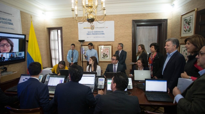 La Cancillería atenta a las elecciones en el exterior La Cancillería atenta a las elecciones en el exterior