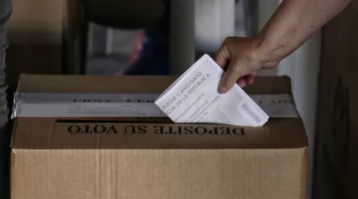 Este domingo 27 de mayo son las elecciones de primera vuelta Este domingo 27 de mayo son las elecciones de primera vuelta