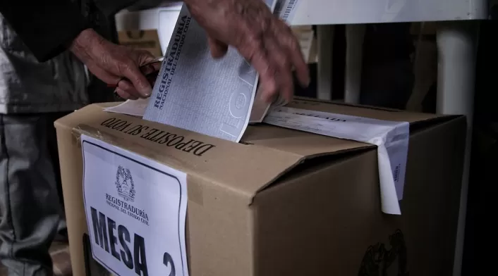 Colombia se prepara para las elecciones del 27 de octubre. Urnas de votación en Colombia / Colprensa