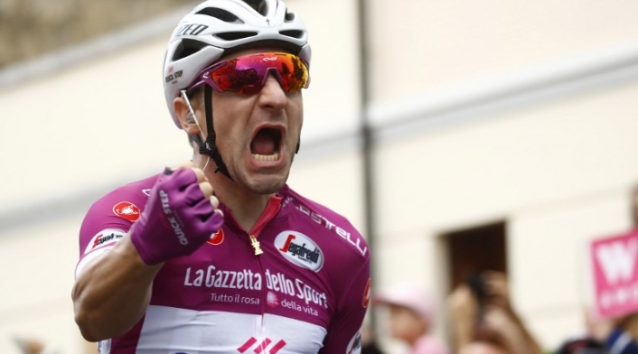 Elia Viviani, ciclista italiano al servicio de Quick-Step Floors Elia Viviani, ciclista italiano al servicio de Quick-Step Floors