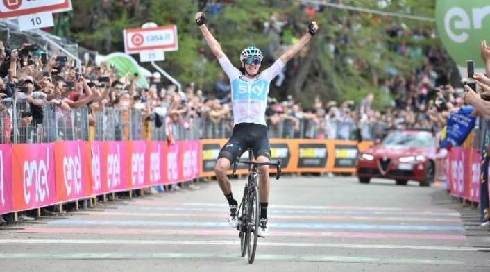 Chris Froome, ciclista británico al servicio de Sky Chris Froome, ciclista británico al servicio de Sky
