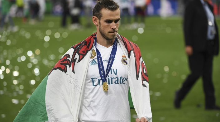 Gareth Bale, elegido jugador de la final de la Liga de Campeones / AFP Gareth Bale, elegido jugador de la final de la Liga de Campeones / AFP