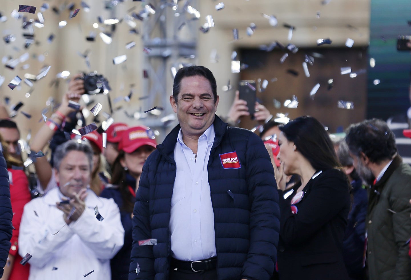 Germán Vargas Lleras, candidato presidencial / Colprensa Germán Vargas Lleras, candidato presidencial / Colprensa