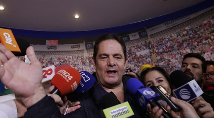 Germán Vargas Lleras fue derrotado en la primera vuelta electoral Germán Vargas Lleras fue derrotado en la primera vuelta electoral