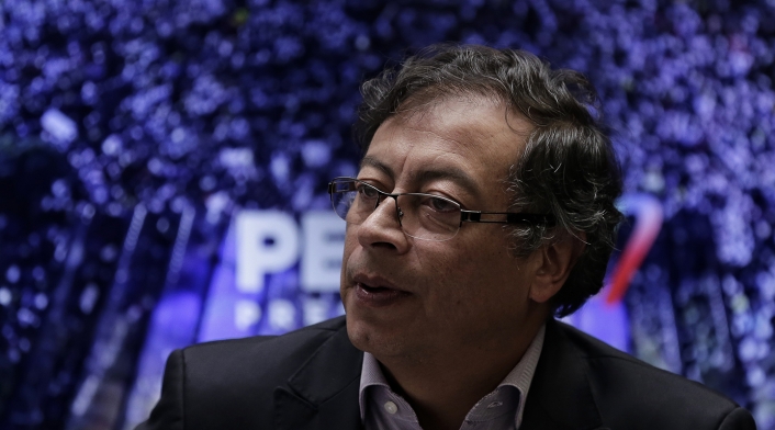 Gustavo Petro, candidato presidencial Gustavo Petro, candidato presidencial