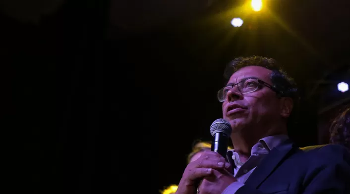 Gustavo Petro, candidato presidencial / Coprensa Gustavo Petro, candidato presidencial / Coprensa