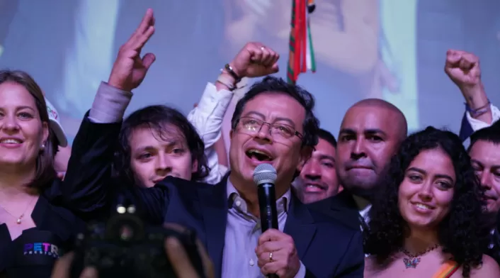 Gustavo Petro, candidato de Colombia Humana Gustavo Petro, candidato de Colombia Humana