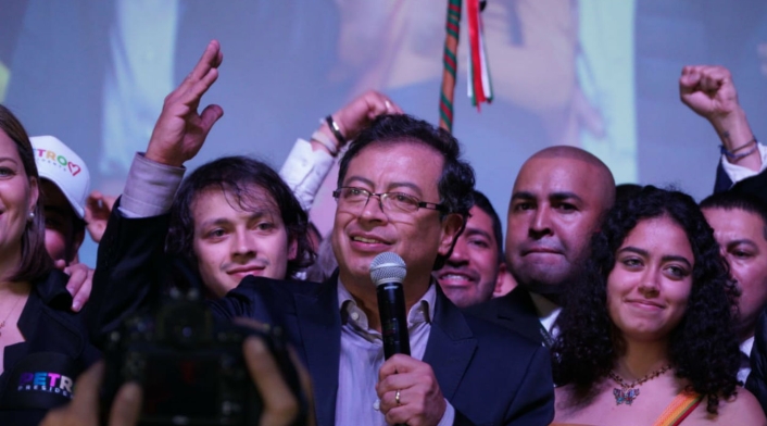 Gustavo Petro, candidato de Colombia Humana Gustavo Petro, candidato de Colombia Humana