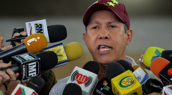 Candidato opositor Henri Falcón exige repetir elecciones venezolanas Candidato opositor Henri Falcón
