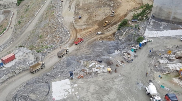 Labores ante emergencia de Hidroituango Emergencia en Hidroituango