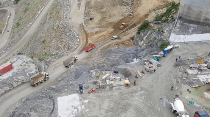 Avanza la construcción de Hidroituango. Avanza la construcción de Hidroituango.