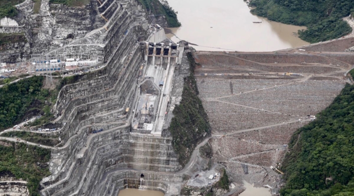 Hidroituango / Imagen suministrada a LA FM por EPM Hidroituango / Imagen suministrada a LA FM por EPM