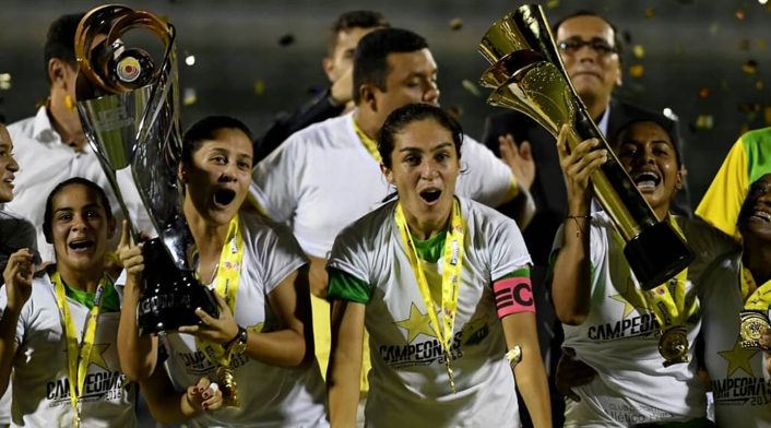 Atlético Huila, campeón de la Liga Águila Femenina / Tomada de la cuenta de Twitter @Dimayor Atlético Huila, campeón de la Liga Águila Femenina / Tomada de la cuenta de Twitter @Dimayor
