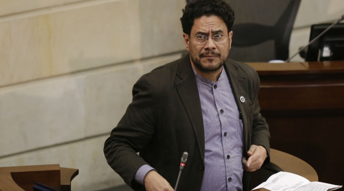 El senador Iván Cepeda Castro El senador Iván Cepeda Castro