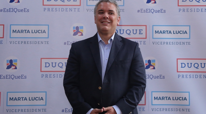 Iván Duque, candidato presidencial Iván Duque, candidato presidencial