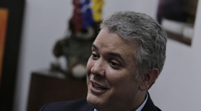 Iván Duque, candidato presidencial / Colprensa Iván Duque, candidato presidencial / Colprensa