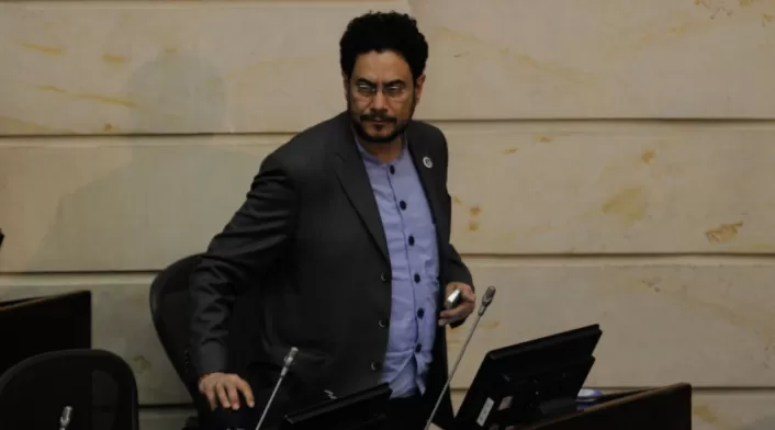 Iván Cepeda, congresista declarado en oposición a Iván Duque Iván Cepeda, congresista declarado en oposición a Iván Duque