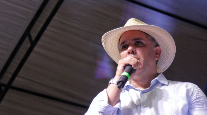 Iván Duque, candidato presidencial del Centro Democrático Iván Duque, candidato presidencial del Centro Democrático