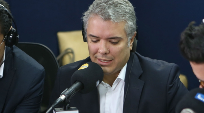Iván Duque, candidato del Centro Democrático Iván Duque, candidato del Centro Democrático