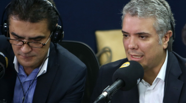 Iván Duque, candidato del Centro Democrático Iván Duque, candidato del Centro Democrático