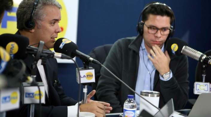 Iván Duque, candidato del Centro Democrático Iván Duque, candidato del Centro Democrático