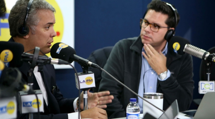 Iván Duque, candidato del Centro Democrático Iván Duque, candidato del Centro Democrático