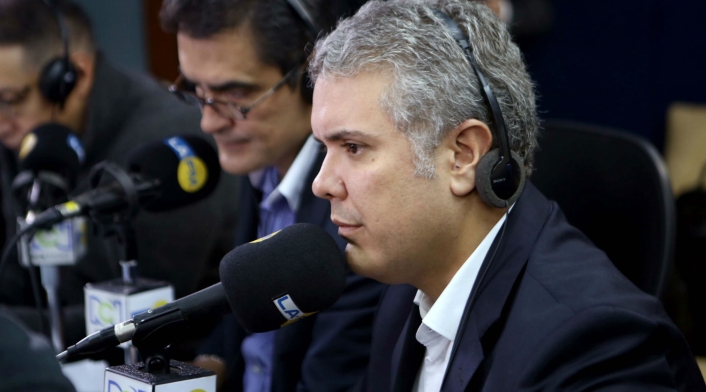 Iván Duque, candidato del Centro Democrático Iván Duque, candidato del Centro Democrático
