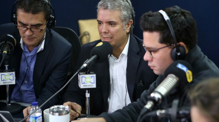 Iván Duque, candidato del Centro Democrático Iván Duque, candidato del Centro Democrático