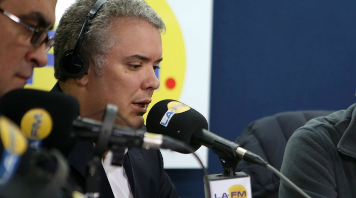 Iván Duque, candidato del Centro Democrático Iván Duque, candidato del Centro Democrático