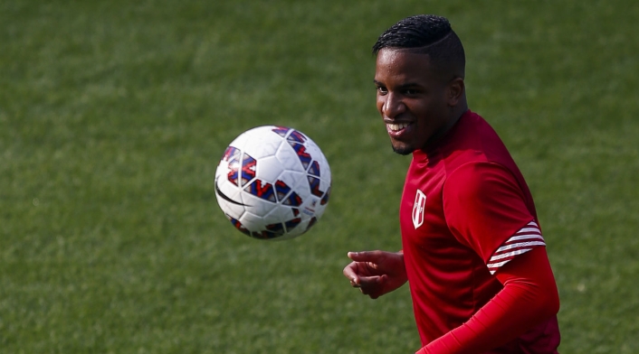 Jefferson Farfán, de Selección Perú Jefferson Farfán, de Selección Perú