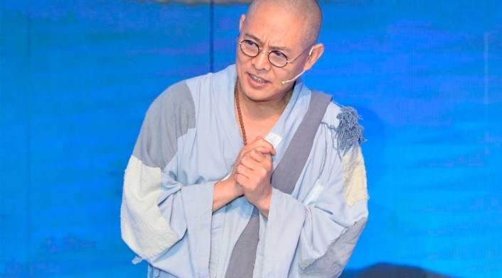 Jet Li luce una apariencia más deteriorada Jet Li luce una apariencia más deteriorada