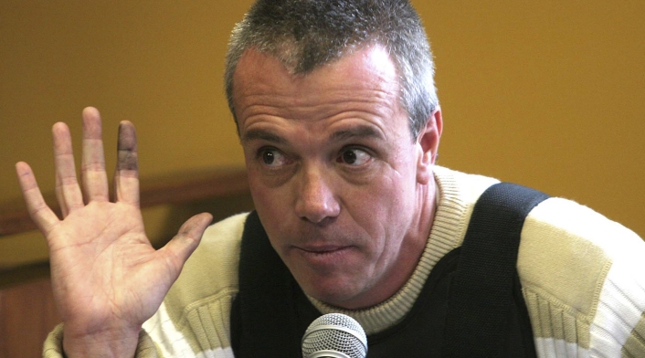 Jhon Jairo Velásquez, alias Popeye Jhon Jairo Velásquez, alias Popeye
