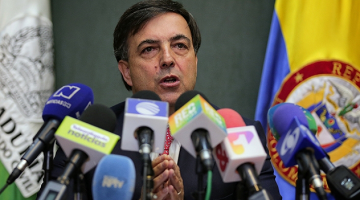 Juan Carlos Galindo, registrador nacional / Foto de Colprensa Juan Carlos Galindo, registrador nacional / Foto de Colprensa
