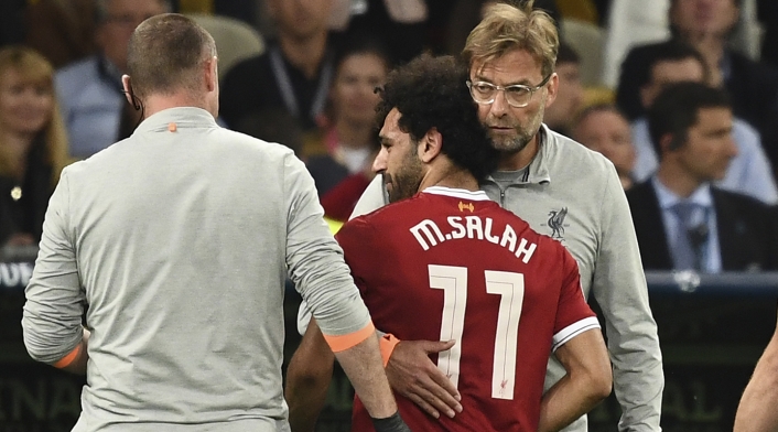 Jürgen Klopp y Mohamed Salah / AFP Jürgen Klopp y Mohamed Salah / AFP
