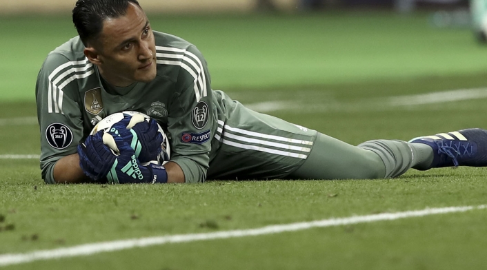 Keylor Navas, arquero del Real Madrid / AFP Keylor Navas, arquero del Real Madrid / AFP