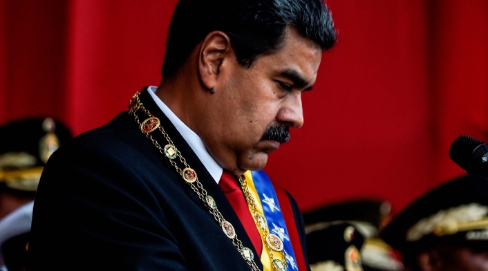 Nicolás Maduro, presidente de Venezuela, el 24 de mayo pasado en Caracas Nicolás Maduro, presidente de Venezuela, el 24 de mayo pasado en Caracas