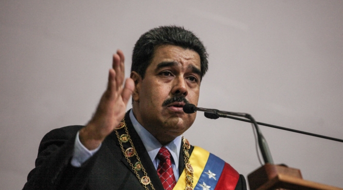 El presidente de Venezuela, Nicolás Maduro El presidente de Venezuela, Nicolás Maduro
