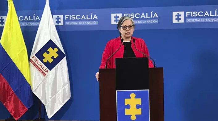 María Paulina Riveros, vicefiscal general de la Nación María Paulina Riveros, vicefiscal general de la Nación