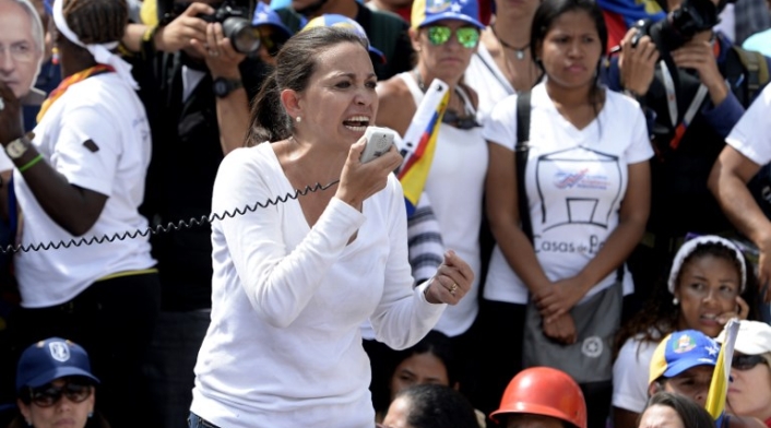 María Corina Machado, dirigente de Vente Venezuela María Corina Machado, dirigente de Vente Venezuela