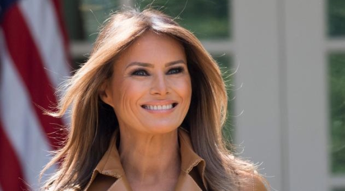 Melania Trump, primera dama de EE.UU. Melania Trump fue operada del riñón.