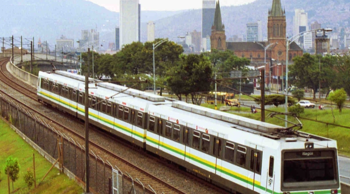 Metro de Medellín / Colprensa Metro de Medellín / Colprensa
