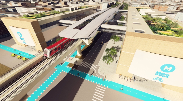 Así se verá el proyecto del Metro de Bogotá Así se verá el proyecto del Metro de Bogotá