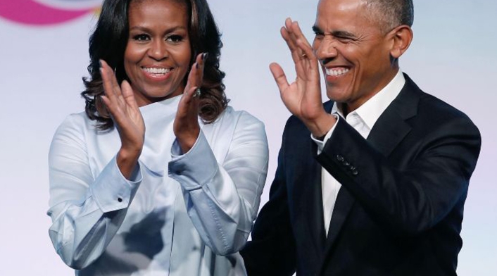 Michelle y Barack Obama Michelle y Barack Obama