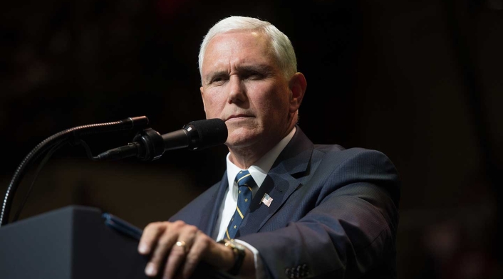 Mike Pence, vicepresidente de los Estados Unidos Mike Pence, vicepresidente de los Estados Unidos